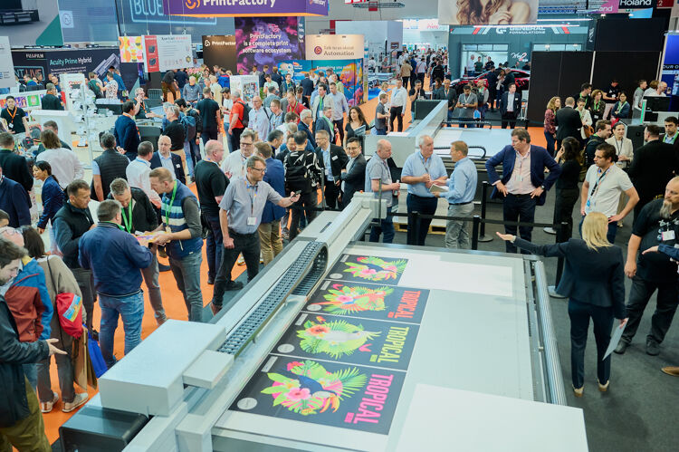 Los eventos de FESPA en Múnich impulsan el negocio de la impresión centrado en el crecimiento