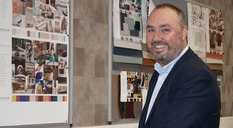 The Evolution of Wallcoverings – Design and Production with David Johnston of Newmor