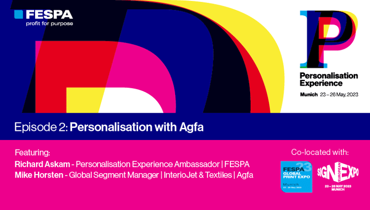 Personalisation with Mike Horsten from Agfa