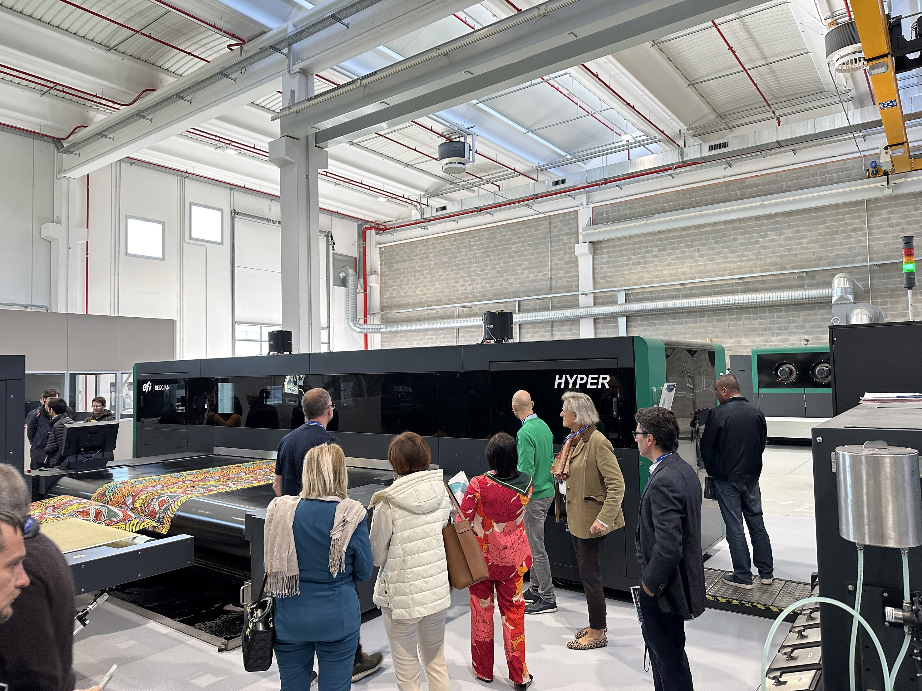 Le nouveau centre d'innovation EFI-REGGIANI est achevé et marque un nouveau chapitre pour le dévelop