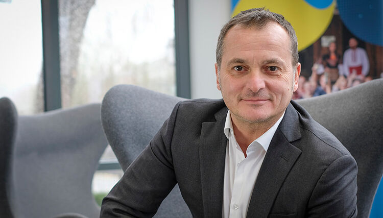 Christophe Aussenac, der nächste FESPA-Präsident