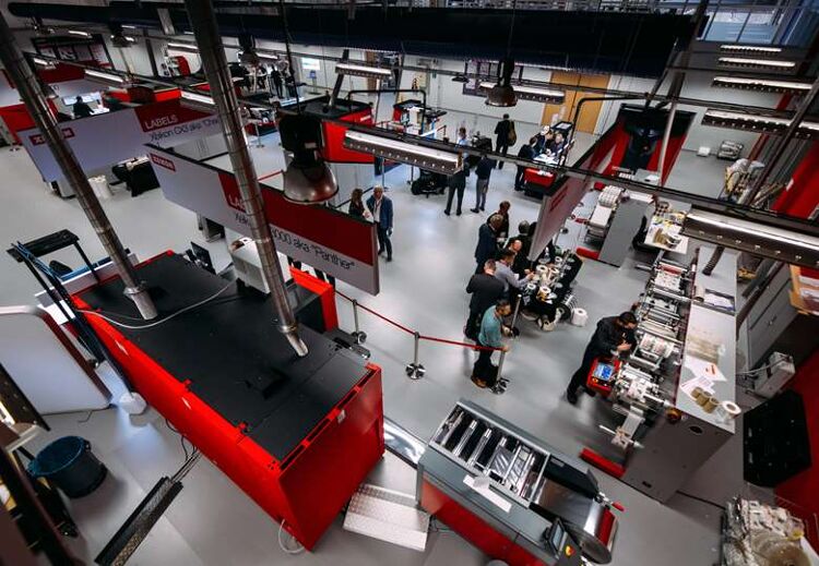 Xeikon is doing more with less