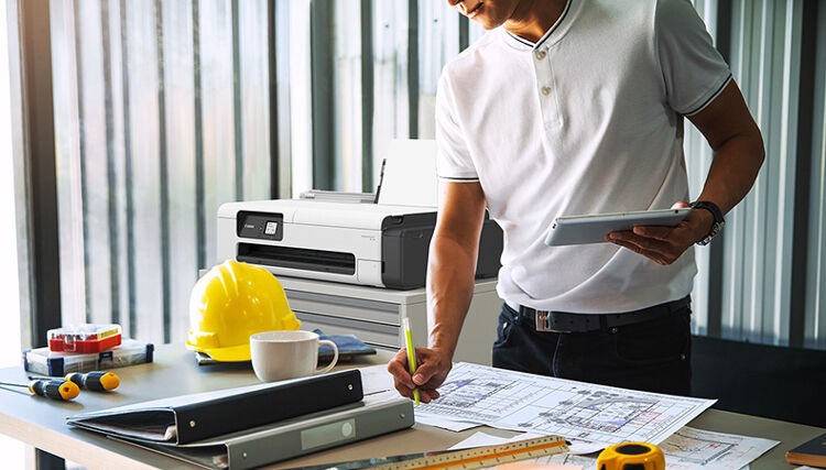 Großformatdrucker fürs Büro: GIS, CAD, Graphic, oder alles egal?