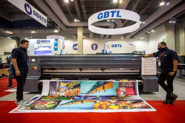 La creatividad se dio cita en FESPA Mexico 2022