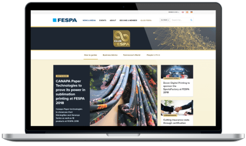 Club FESPA Online Portal