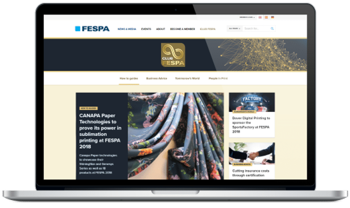 Club FESPA en ligne