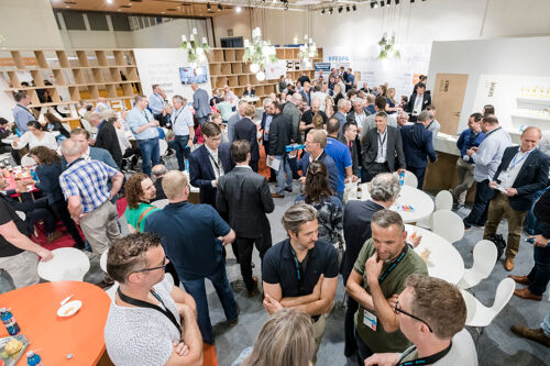 Club FESPA Hospitality Stand