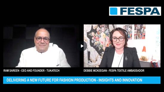 Ram Sareen the CEO and Founder of Tukatech discusses the innovations in Fashion Industry