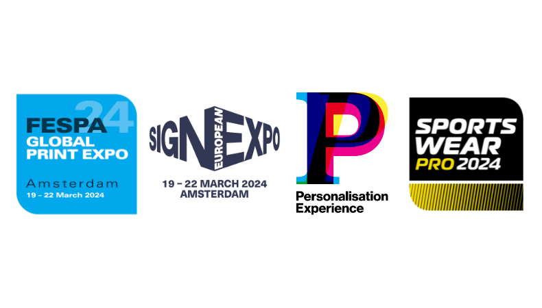 FESPA 2024 event straplines unveiled – and it’s all about opportunities