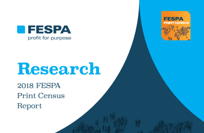 Censo de impresión FESPA